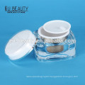 High quality acrylic jars cosmetic 50g